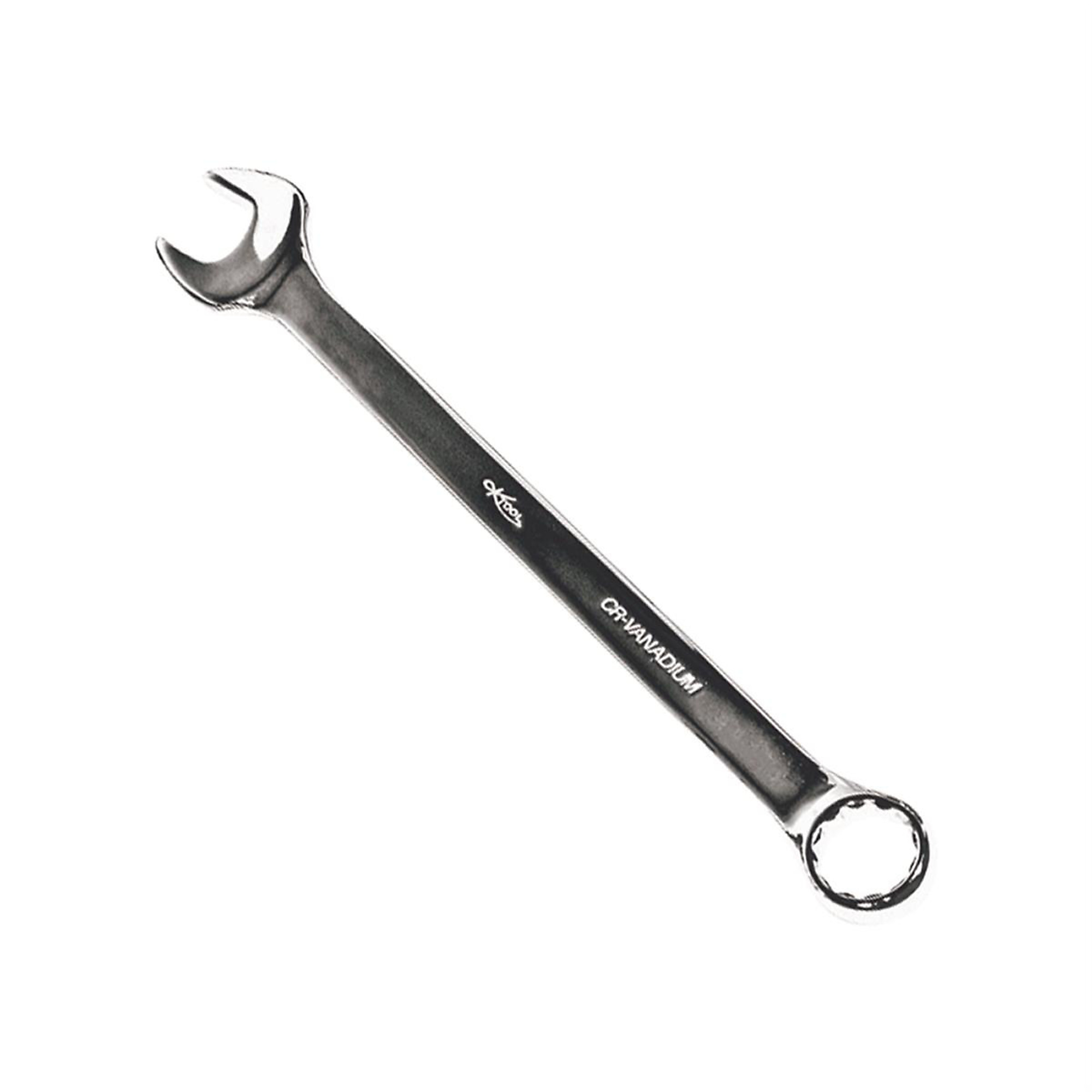 K-Tool International Combination Wrench — 1-1/16in., 12-Point, 15-Degree Offset, Alloy Steel, Model# KTI41334